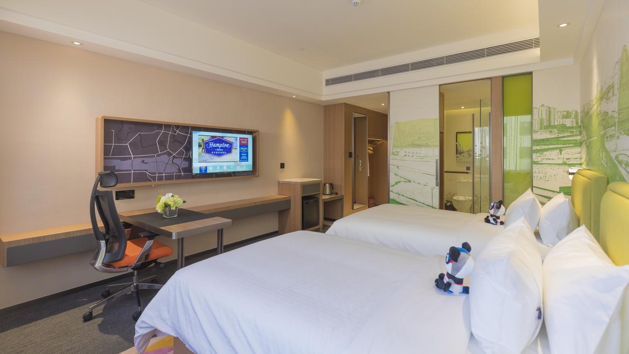Hampton By Hilton Taiyuan Jinyang Taiyuan (Shanxi) Exterior foto