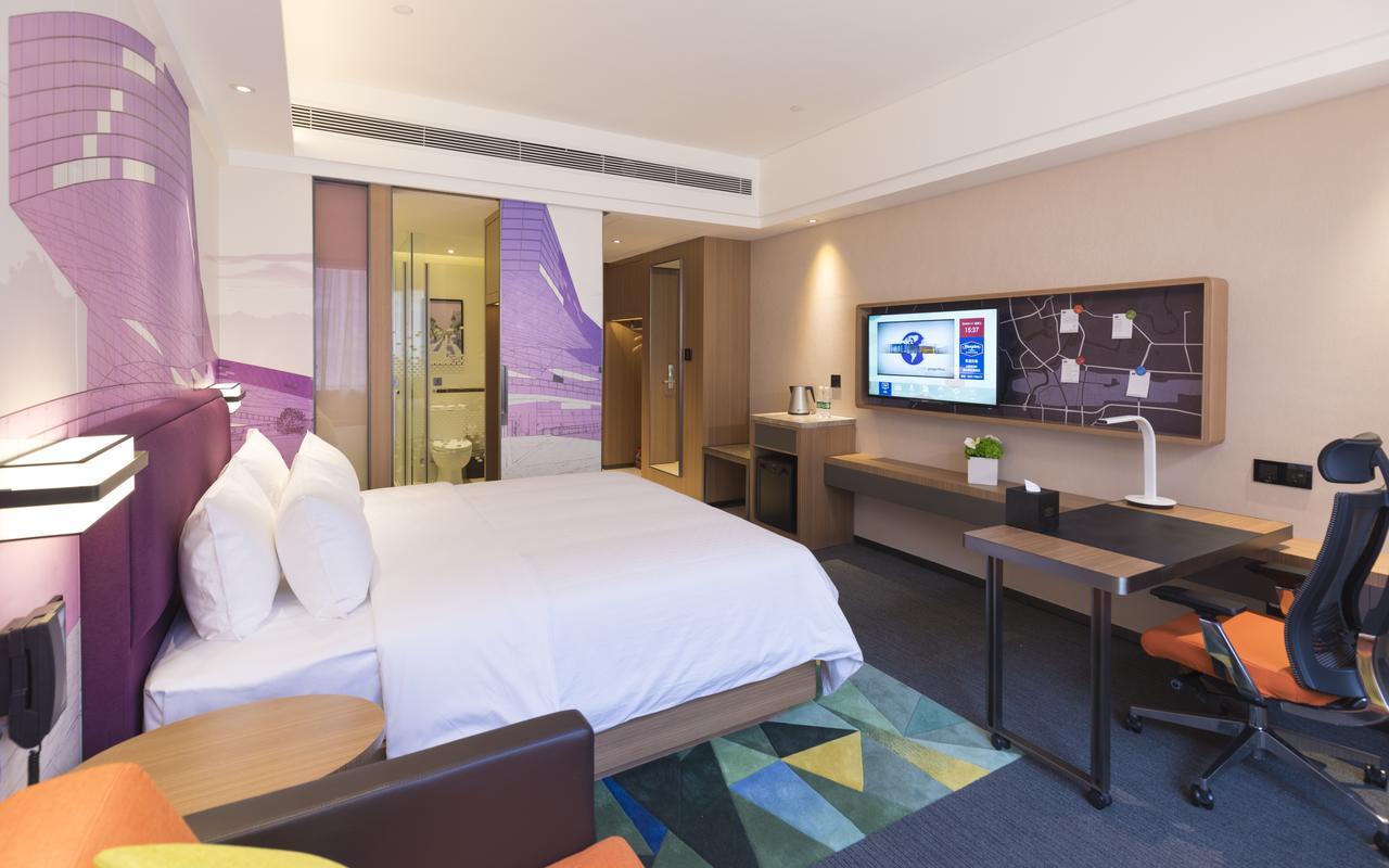 Hampton By Hilton Taiyuan Jinyang Taiyuan (Shanxi) Exterior foto