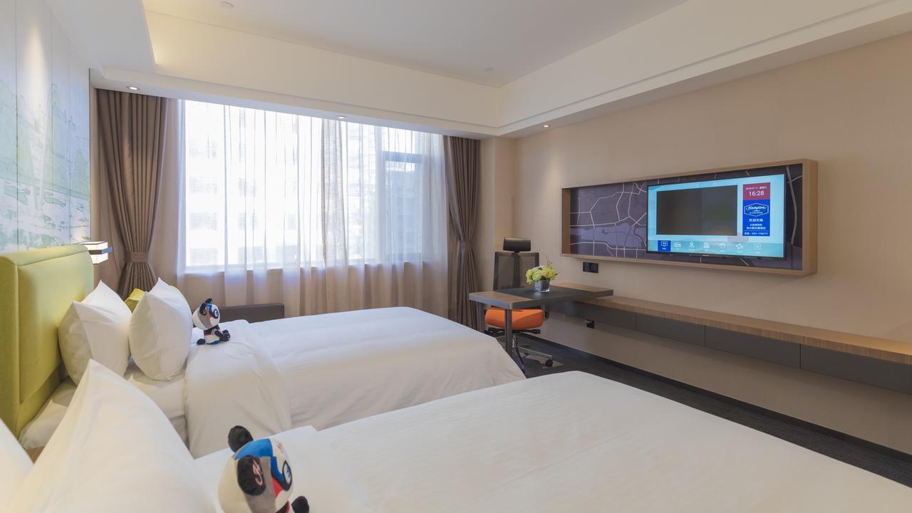 Hampton By Hilton Taiyuan Jinyang Taiyuan (Shanxi) Exterior foto