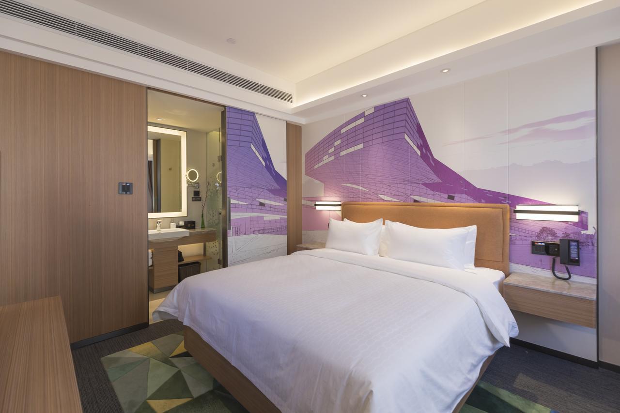 Hampton By Hilton Taiyuan Jinyang Taiyuan (Shanxi) Exterior foto