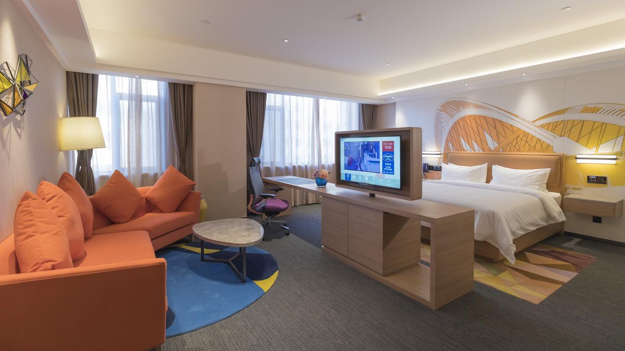 Hampton By Hilton Taiyuan Jinyang Taiyuan (Shanxi) Exterior foto