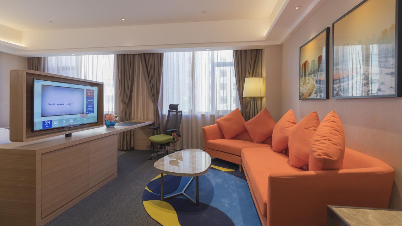 Hampton By Hilton Taiyuan Jinyang Taiyuan (Shanxi) Exterior foto