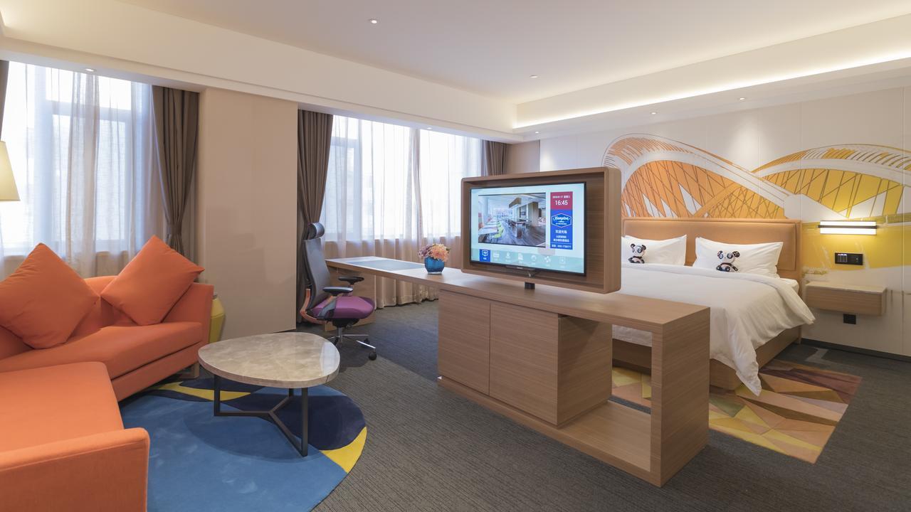 Hampton By Hilton Taiyuan Jinyang Taiyuan (Shanxi) Exterior foto